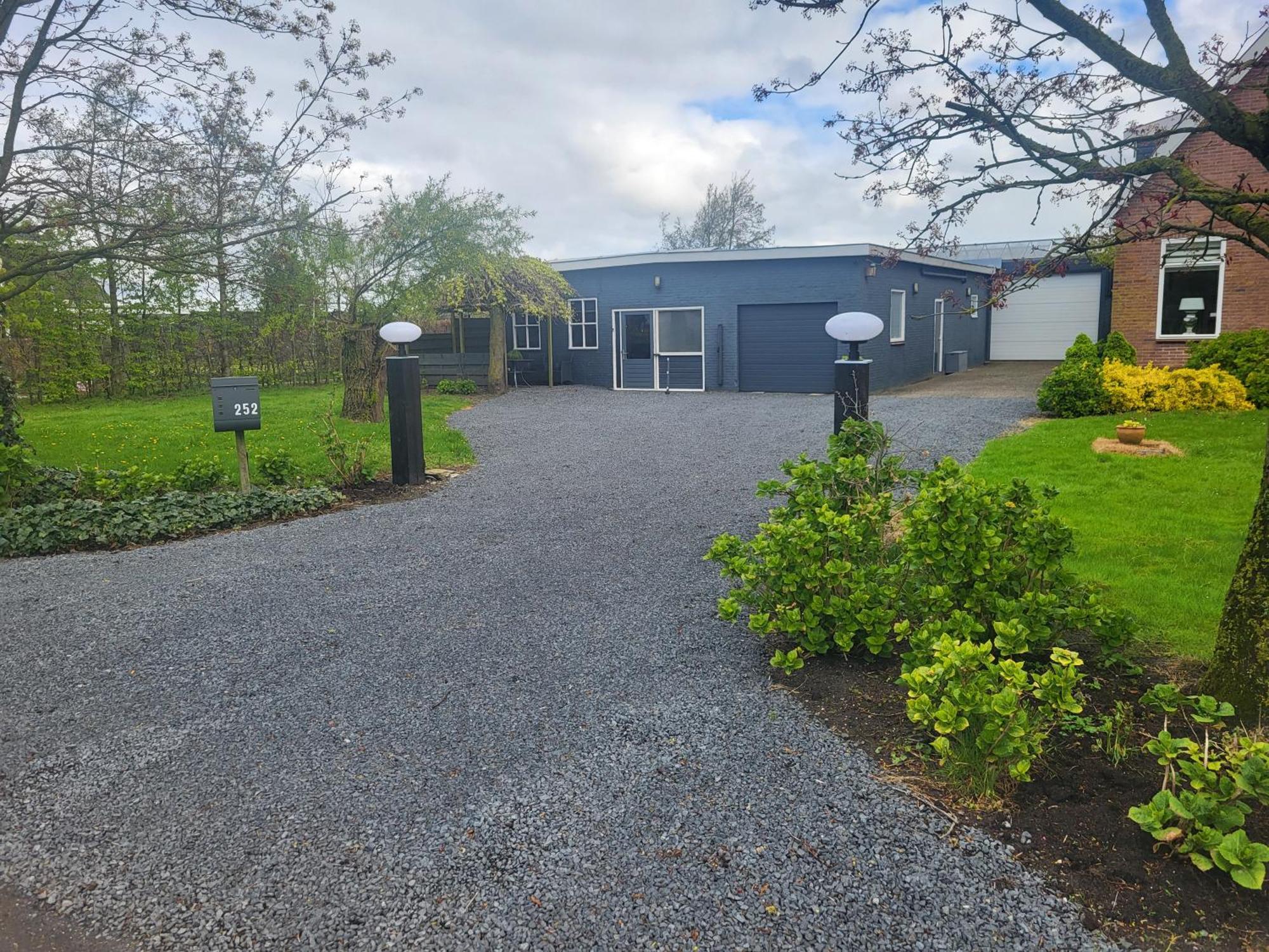 Luxe Bloemenzicht 4 Personen, Bnb, 10 Minuten Van Zee Breezand Exterior foto